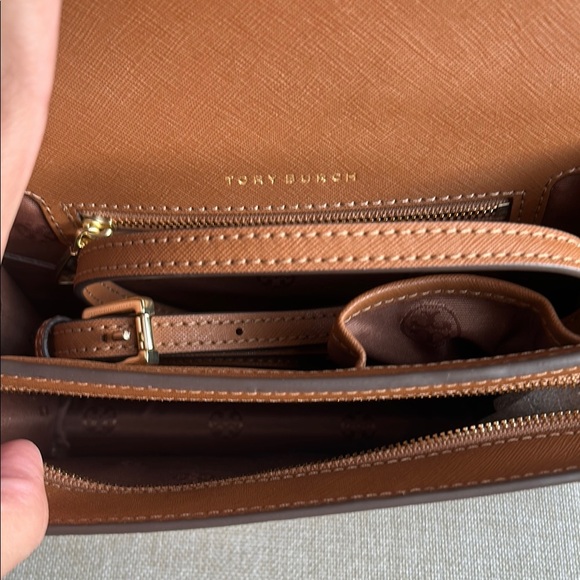 Tory Burch Tan Leather Crossbody - Picture 2 of 5
